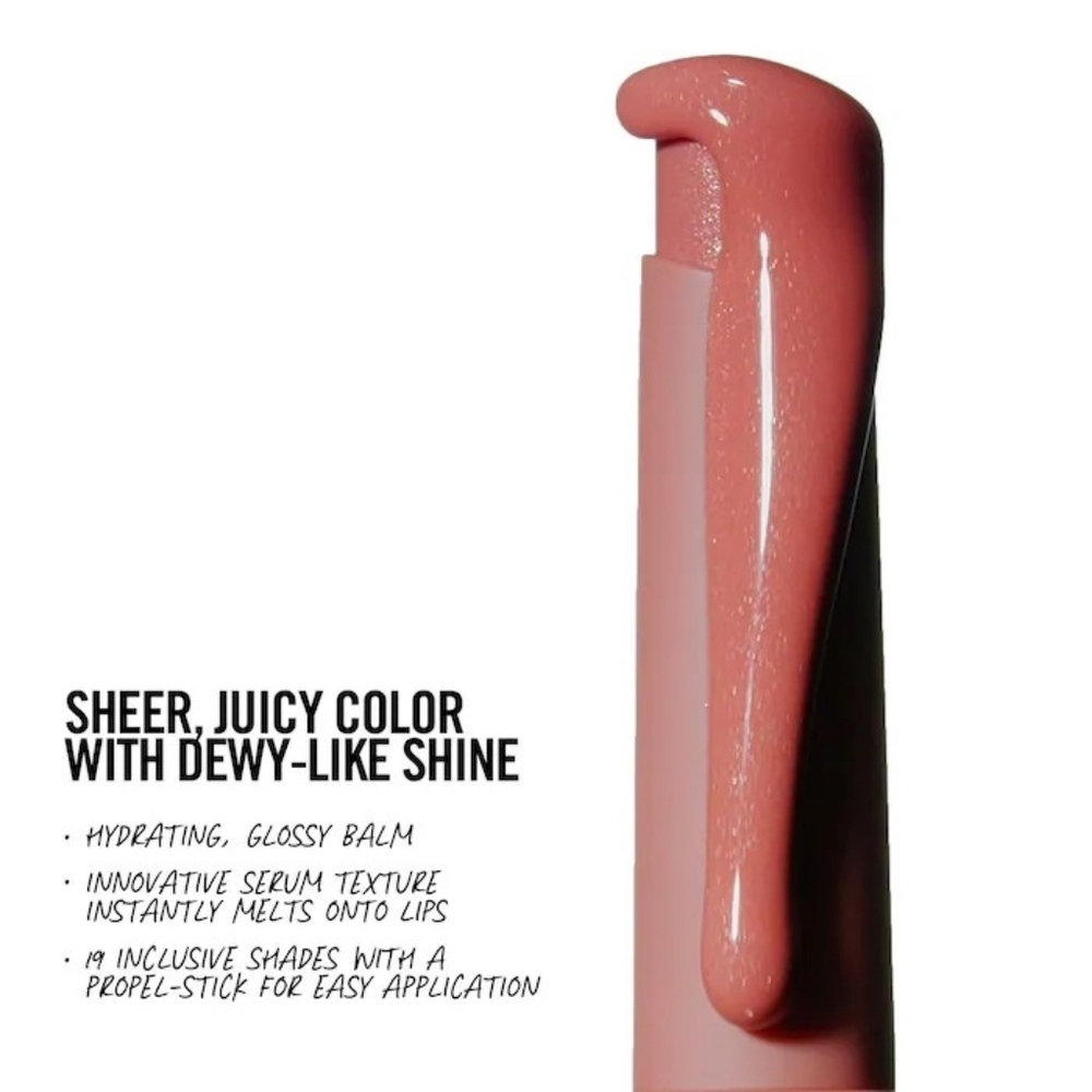 Makeup By Mario PETAL GLOW MoistureGlow Plumping Lip Serum | NEW | Glossy Balm - Picture 7 of 13